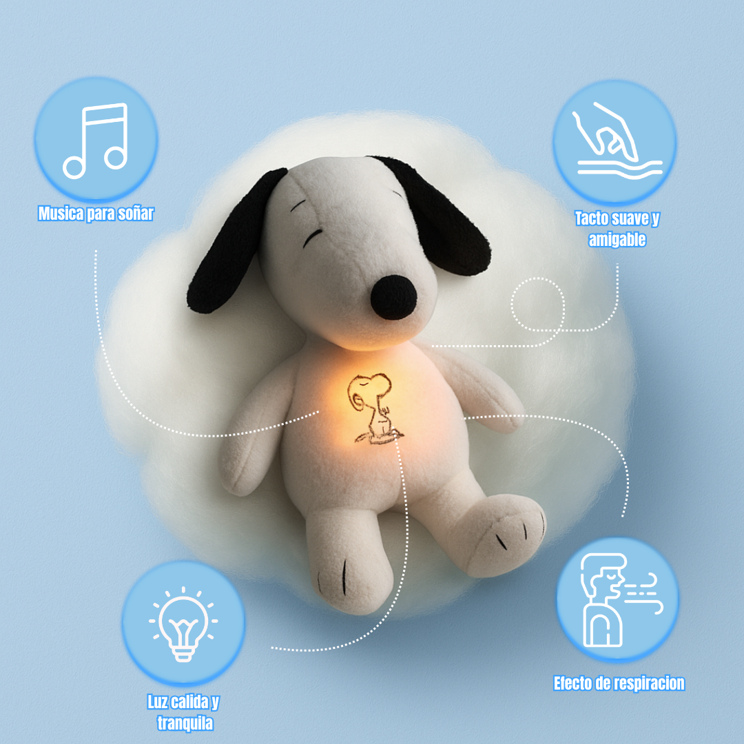 Peluche que respira antiestres